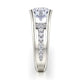 Michael M Round Engagement Ring
