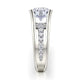 Michael M Round Engagement Ring