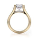 Michael M Round Engagement Ring