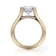 Michael M Round Engagement Ring