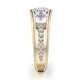 Michael M Round Engagement Ring