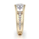 Michael M Round Engagement Ring