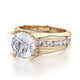 Michael M Round Engagement Ring
