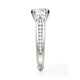 Michael M Channel Round Engagement Ring