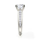 Michael M Channel Round Engagement Ring