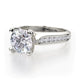 Michael M Channel Round Engagement Ring