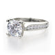 Michael M Channel Round Engagement Ring