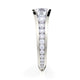 Michael M Pavé Round Engagement Ring