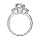 Michael M Prong Round Engagement Ring