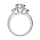 Michael M Prong Round Engagement Ring