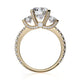Michael M Prong Round Engagement Ring