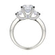 Michael M Channel Round Engagement Ring