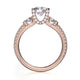 Michael M Channel Round Engagement Ring