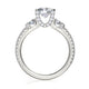 Michael M Channel Round Engagement Ring