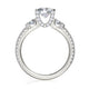Michael M Channel Round Engagement Ring