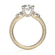 Michael M Channel Round Engagement Ring