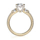 Michael M Channel Round Engagement Ring