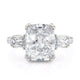 MICHAEL M Engagement Rings Trinity R768-4