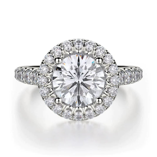 MICHAEL M Engagement Rings White Gold Europa R693-1.5 R693-1.5WG