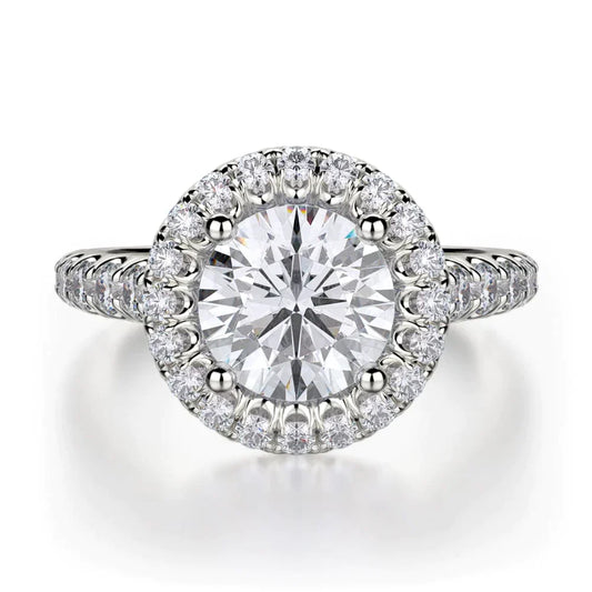 MICHAEL M Engagement Rings White Gold Europa R693-1.5 R693-1.5WG