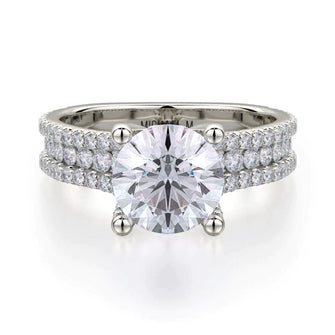 MICHAEL M Engagement Rings White Gold Strada R671-1.5 R671-1.5WG