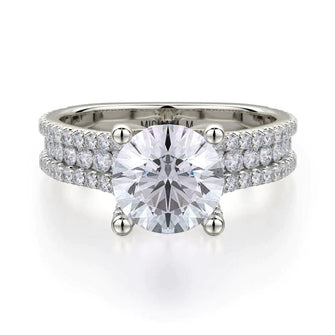 MICHAEL M Engagement Rings White Gold Strada R671-1.5 R671-1.5WG