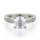 MICHAEL M Engagement Rings White Gold Strada R672-1.5 R672-1.5WG