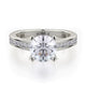 MICHAEL M Engagement Rings White Gold Strada R672-1.5 R672-1.5WG