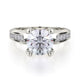 MICHAEL M Engagement Rings White Gold Strada R684-1.5 R684-1.5WG