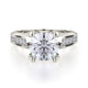 MICHAEL M Engagement Rings White Gold Strada R684-1.5 R684-1.5WG
