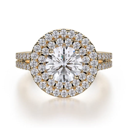 MICHAEL M Engagement Rings Yellow Gold Europa R540-1 R540-1YG