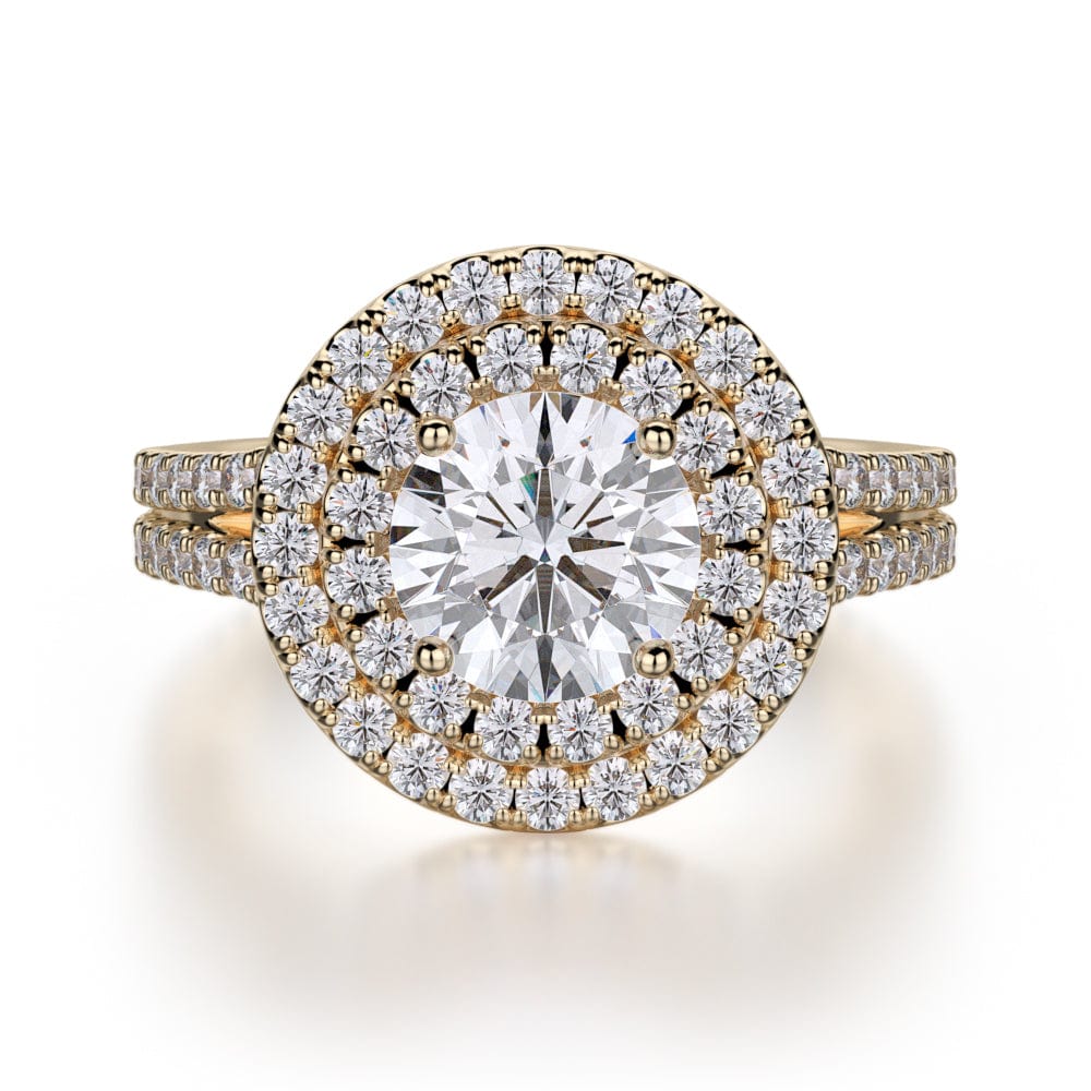MICHAEL M Engagement Rings Yellow Gold Europa R540-1 R540-1YG