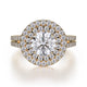 MICHAEL M Engagement Rings Yellow Gold Europa R540-1 R540-1YG