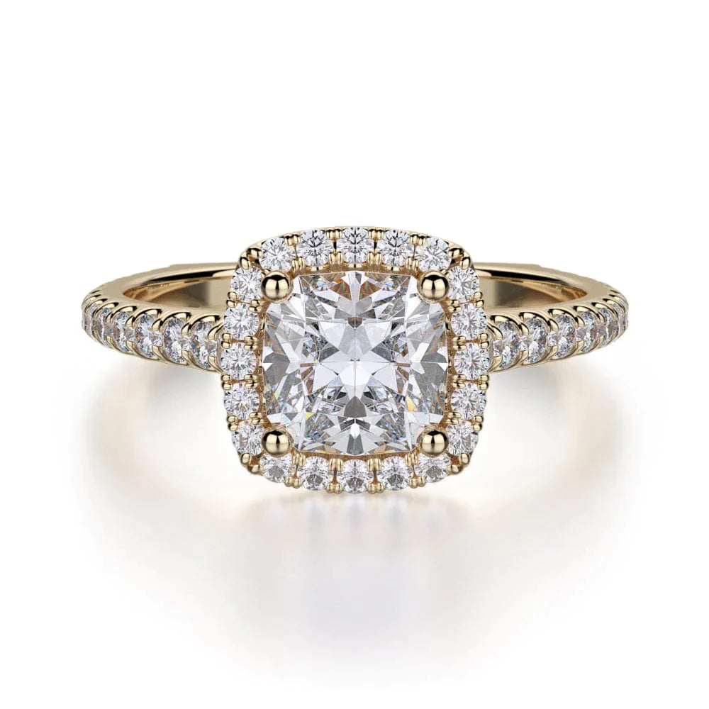 MICHAEL M Engagement Rings Yellow Gold Europa R559S-1 R559S-1YG