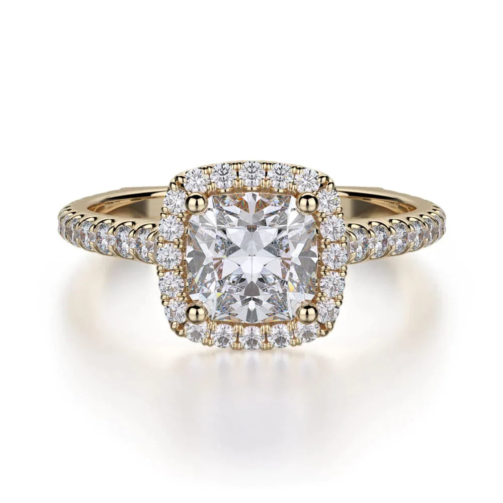 MICHAEL M Engagement Rings Yellow Gold Europa R559S-1 R559S-1YG