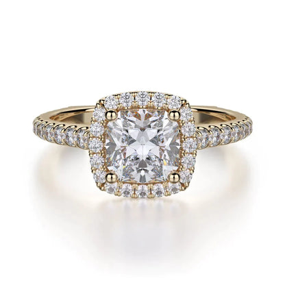 MICHAEL M Engagement Rings Yellow Gold Europa R559S-1 R559S-1YG
