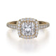 MICHAEL M Engagement Rings Yellow Gold Europa R559S-1 R559S-1YG