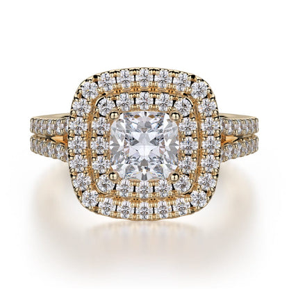 MICHAEL M Engagement Rings Yellow Gold Europa R560-1 R560-1YG