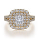 MICHAEL M Engagement Rings Yellow Gold Europa R560-1 R560-1YG