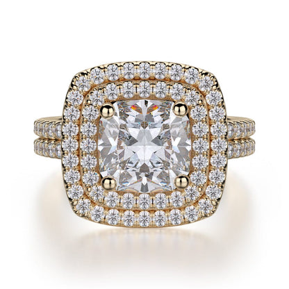 MICHAEL M Engagement Rings Yellow Gold Europa R560-2 R560-2YG