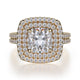 MICHAEL M Engagement Rings Yellow Gold Europa R560-2 R560-2YG