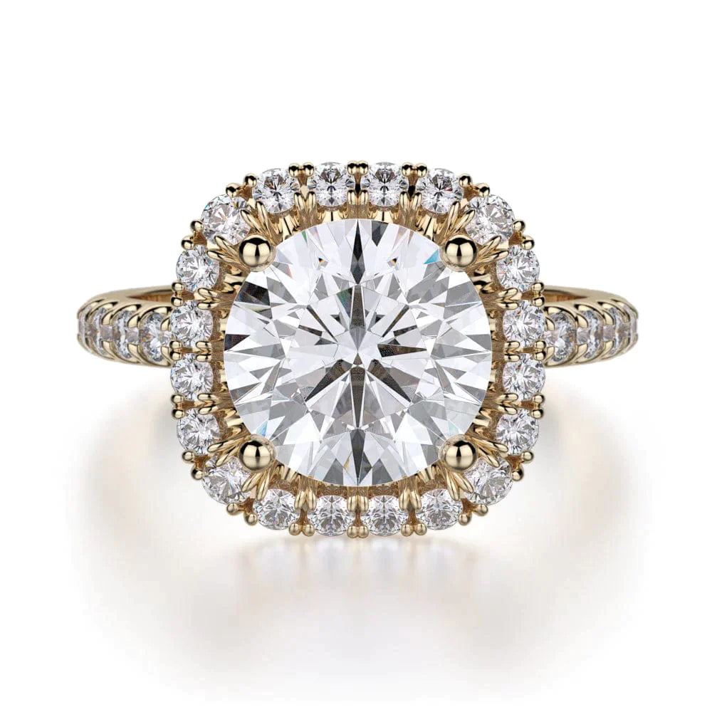 MICHAEL M Engagement Rings Yellow Gold Europa R660-2 R660-2YG