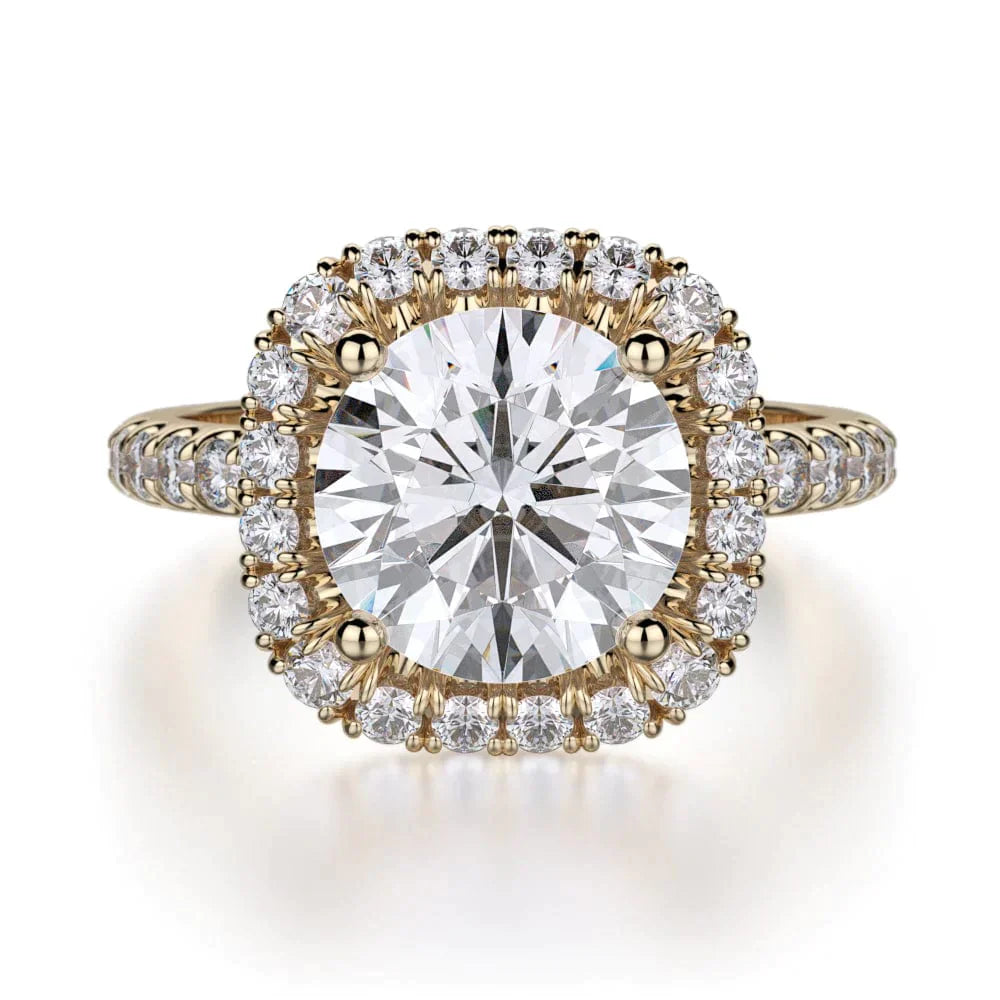 MICHAEL M Engagement Rings Yellow Gold Europa R660-2 R660-2YG