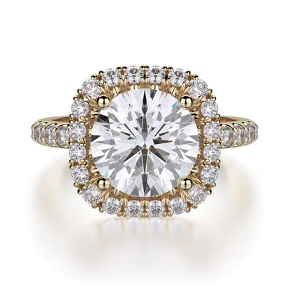 MICHAEL M Engagement Rings Yellow Gold Europa R660-2 R660-2YG