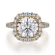 MICHAEL M Engagement Rings Yellow Gold Europa R660-2 R660-2YG