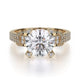 MICHAEL M Engagement Rings Yellow Gold Europa R674-2 R674-2YG