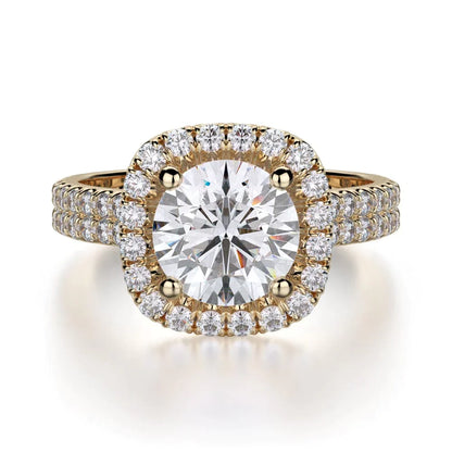 MICHAEL M Engagement Rings Yellow Gold Europa R683-1.5 R683-1.5YG