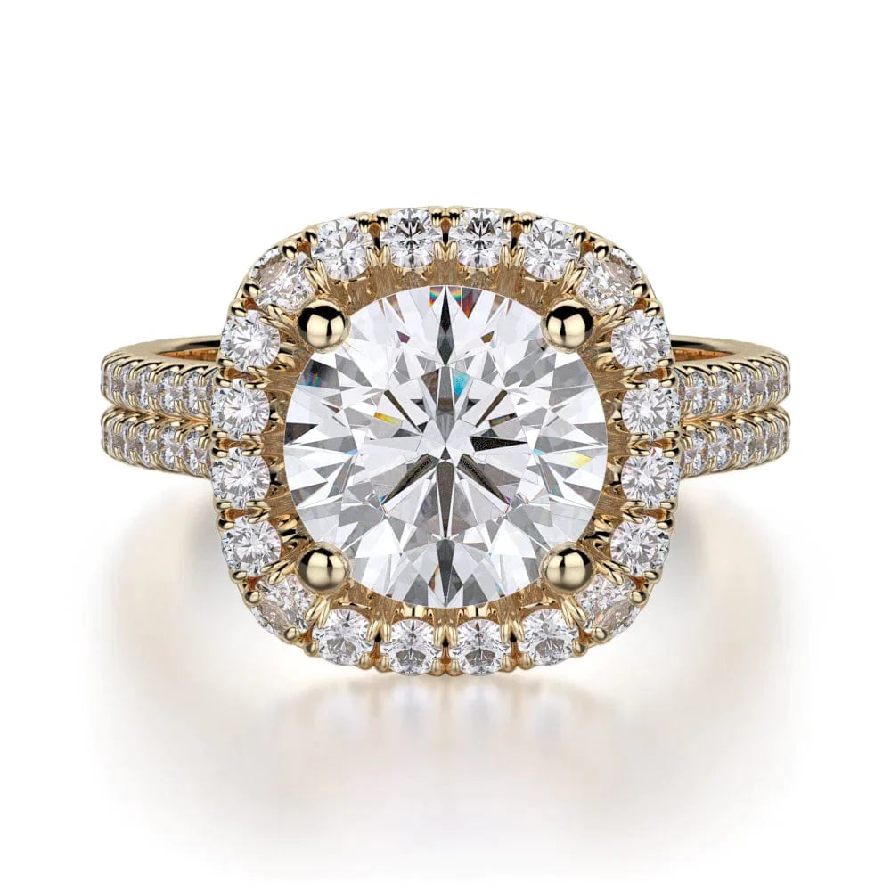 MICHAEL M Engagement Rings Yellow Gold Europa R688-1.5 R688-1.5YG