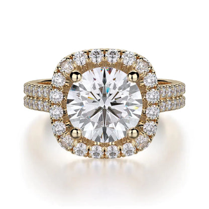 MICHAEL M Engagement Rings Yellow Gold Europa R688-1.5 R688-1.5YG