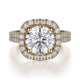 MICHAEL M Engagement Rings Yellow Gold Europa R688-1.5 R688-1.5YG